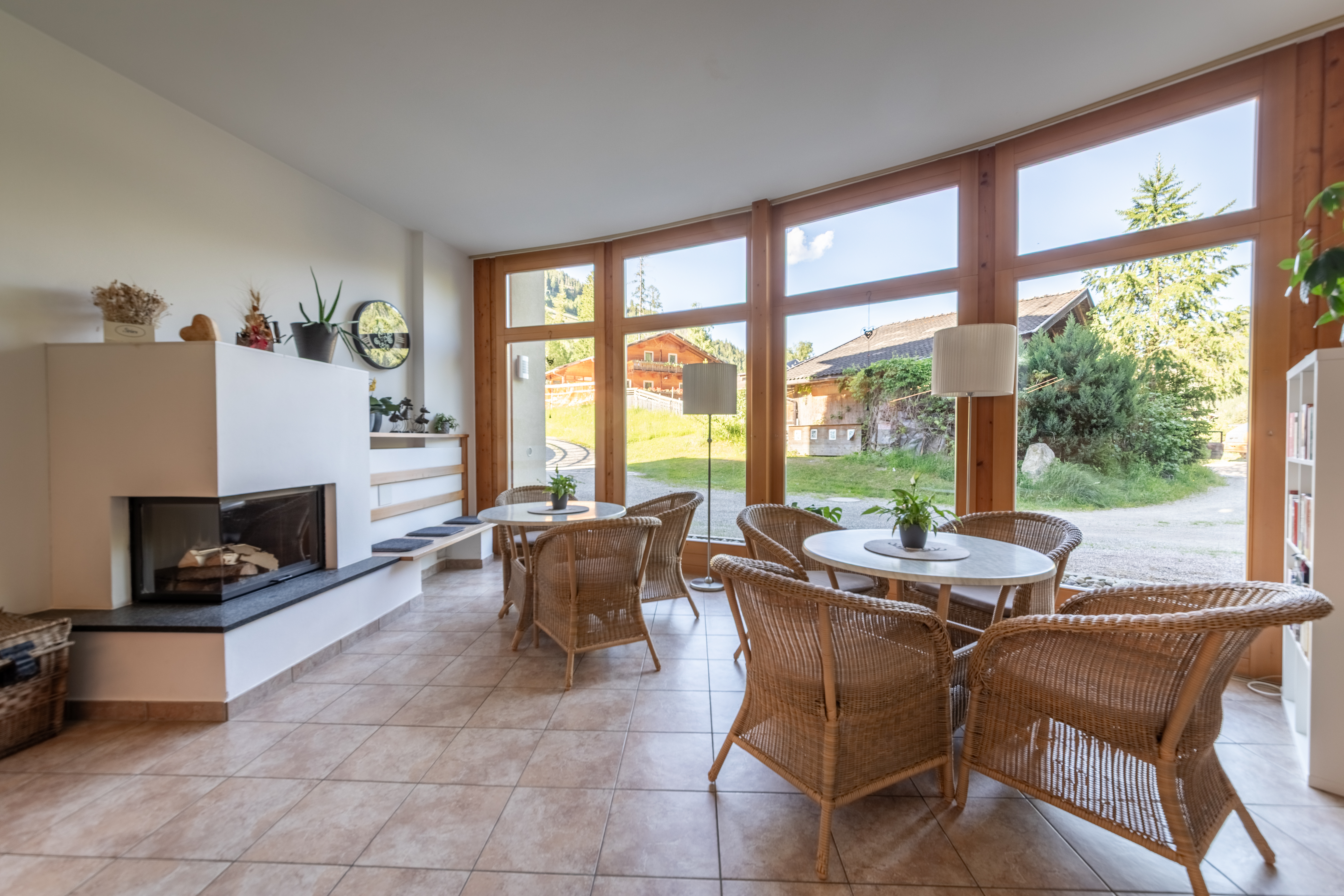 Ferienwohnung mit Sauna